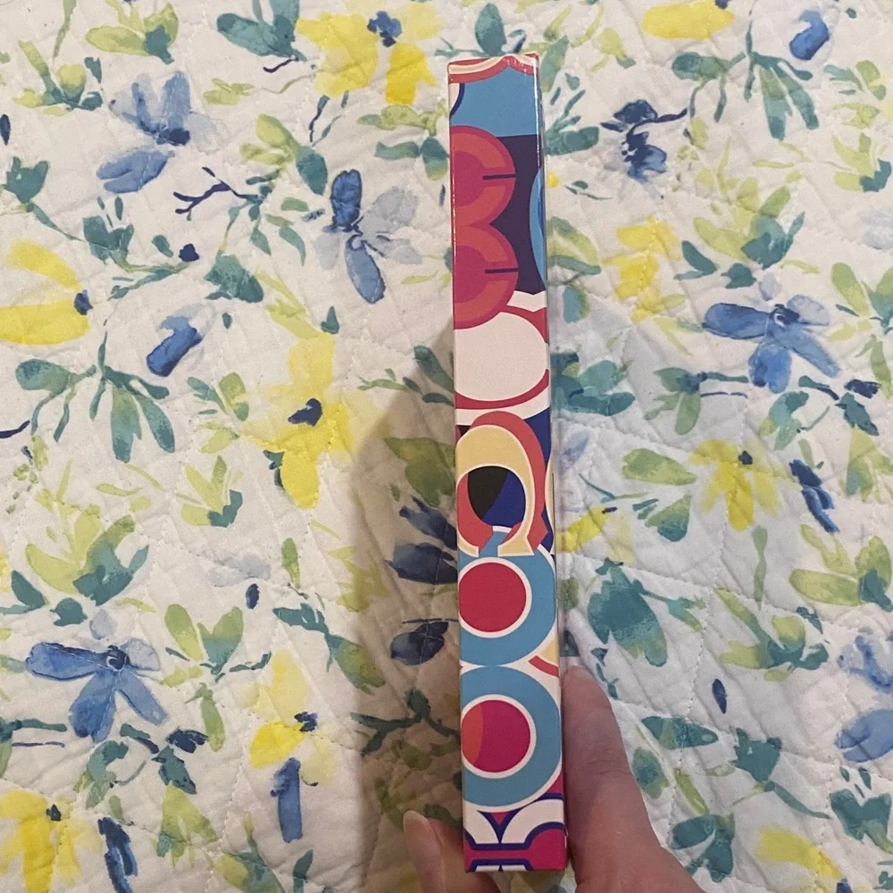 Coach Poppy Multicolor Graphic Notebook - Picture 2 of 6